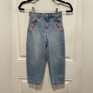 Girls Jumping Beans Size 6 Barrel Jeans